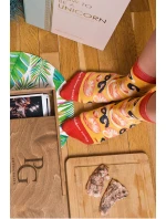 Skarpetki Rainbow Socks 1 Para Pizza Owoce Morza