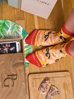 Skarpetki Rainbow Socks 1 Para Pizza Owoce Morza