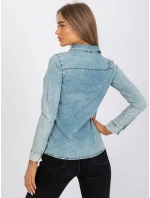 RO KS GMK 4009 košele.95 svetlo modrá