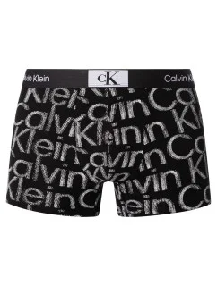 Pánske boxerky NB3403A GND čiernobiele - Calvin Klein