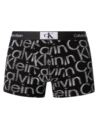 Pánske boxerky NB3403A GND čiernobiele - Calvin Klein