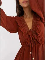 Dámske šaty TW SK BI 0761 1.73P Chestnut - Och Bella