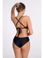 Ava SK 263 Čierna mäkká plavková podprsenka