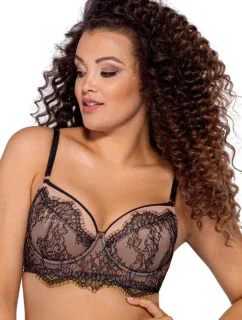 Dámska podprsenka 2007 Jardin black - AVA