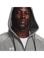 Under Armour Rival Fleece FZ Hoodie M 1379767 025 Pánske