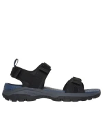 Sandále Skechers Relaxed Fit: Tresmen - Ryer M 205112-BLK