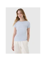 Dámske modalové tričko slim 4F 4FWSS25TTSHF1995-34S