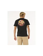 Tričko RIP CURL Wettie Passage Icon Tee, čierne