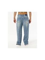 Pánske nohavice RIP CURL Inner Visions Denim Pant, modré, dámske