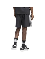 Pánske šortky adidas Essentials 3-Stripes Chelsea Lite Woven, čierne, KY6510