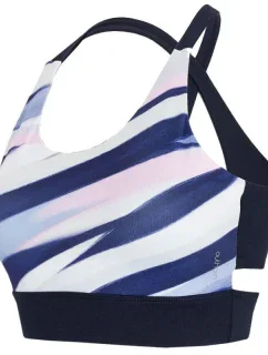 Dámska športová podprsenka HOL20-STAD602 modrá - Outhorn