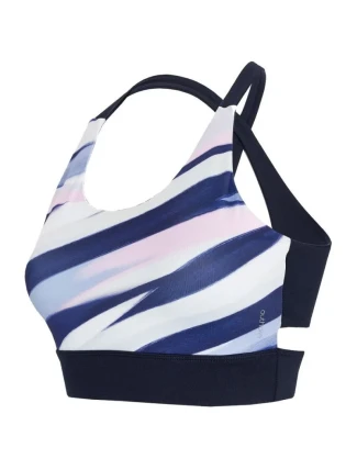 Dámska športová podprsenka HOL20-STAD602 modrá - Outhorn