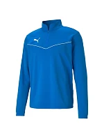 Pánska mikina teamRISE 1 4 Zip M 657394 02 - Puma