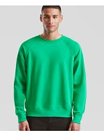 Fruit of the Loom Classic Raglan Sweat – raglánová mikina 16.2216 čierna Fruit of the Loom Classic Raglan Sweat – raglánová mikina 16.2216 čierna