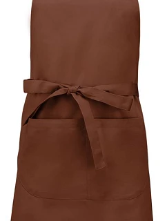 Kariban K 890 Zásterka s náprsenkou „Sommelier“ 20.K890 cacao