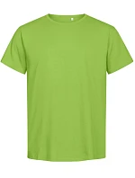 Promodoro 3090 (XS–6XL) Pánske tričko z bio bavlny premium 40.3090 limetkovozelené