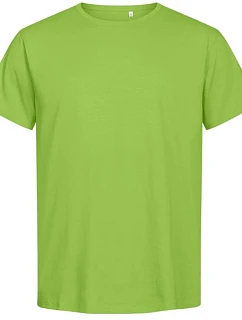 Promodoro 3090 (XS–6XL) Pánske tričko z bio bavlny premium 40.3090 limetkovozelené