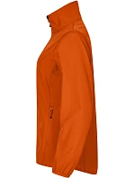 Clique Classic Softshell Jkt W Dámska 3-vrstvová softshellová bunda 67.0915 blood orange Clique Classic Softshell Jkt W Dámska 3-vrstvová softshellová bunda 67.0915 blood orange