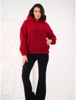 Blúzka CS BL BT1029.97P tmavo červená