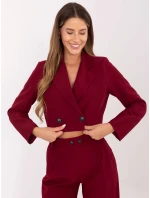 IT KMPL set FL9019.08P burgundy