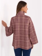 Kabát IT EN 31820.25 bordový