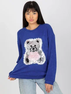 Blúzka LK BZ 509067 1.27 tmavo modrá