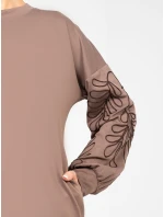 RV SK šaty A1064.09 tmavá lila