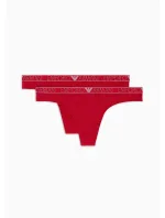 Dámske tangá 2PACK 163333 3F223 00173 červené - Emporio Armani Dámske tangá 2PACK 163333 3F223 00173 červené - Emporio Armani