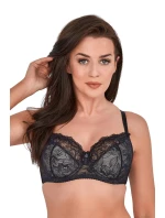 Dámska podprsenka HANNAH BS0 1207 Čierna s béžovou - Gaia Dámska podprsenka HANNAH BS0 1207 Čierna s béžovou - Gaia