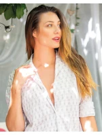 Kľúč LNS 879 A26 cr/r 2XL-3XL pyžamo na zips