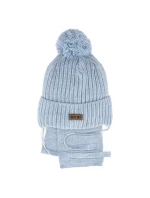 AJS 48-316 Chlapčenský set čiapka+šatka