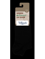 Pánske eko členkové ponožky GREEN ECOSMART MEN IN-SHOE SOCKS - BELLINDA - biela