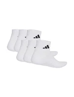 Ponožky adidas Cushioned Essentials Ankle, 6 párov, biele, KE5495 Ponožky adidas Cushioned Essentials Ankle, 6 párov, biele, KE5495