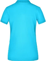 Daiber JN 709 Dámske elastické polo tričko z piké 02.0709 tyrkysové Daiber JN 709 Dámske elastické polo tričko z piké 02.0709 tyrkysové
