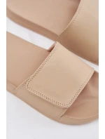 Damskie Klapki 4FMM00FFLIF031A-83S Beżowe