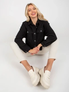 Košeľa DN KS 4005.99P čierna