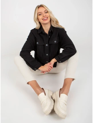 Košeľa DN KS 4005.99P čierna