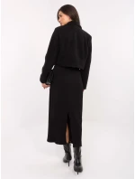 IT KR bunda FL9730.23 čierna