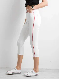 Nohavice JMP SP BK2152.72P biela