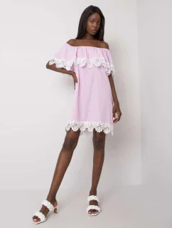 Šaty LK SK 506992.11 svetlo fialová