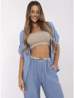 Nohavice MI SP 6560.73P modré