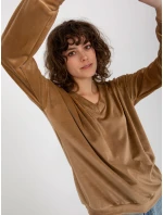 Mikina RV BL 8441.07P ťava