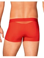 Pánske slipy Boldero boxer shorts red - Obsessive Pánske slipy Boldero boxer shorts red - Obsessive