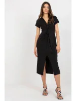 Dámske denné šaty 17302.39 čierne - New Collection