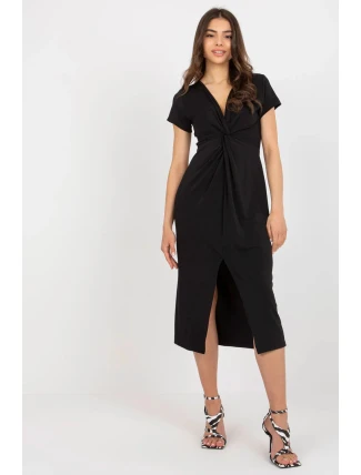 Dámske denné šaty 17302.39 čierne - New Collection