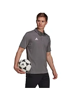 Pánske polo tričko Entrada 22 M H57486 tmavošedé – Adidas Pánske polo tričko Entrada 22 M H57486 tmavošedé – Adidas