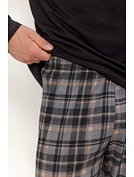 3663 Pánske dlhé pyžamo LAURENT S–2XL 3663 Pánske dlhé pyžamo LAURENT S–2XL