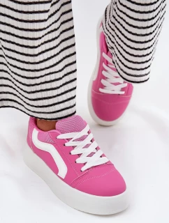 Športová obuv na platforme model 213190 Step in style