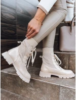 Dámske topánky HOLLYHOCK light beige FashionStreet ZY0370