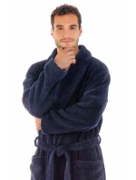 Pánsky župan Athena 2116 tmavomodrý - Vestis